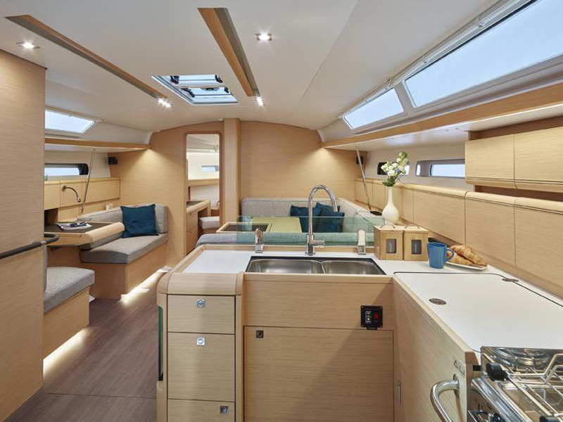 Immagine Sun Odyssey 449