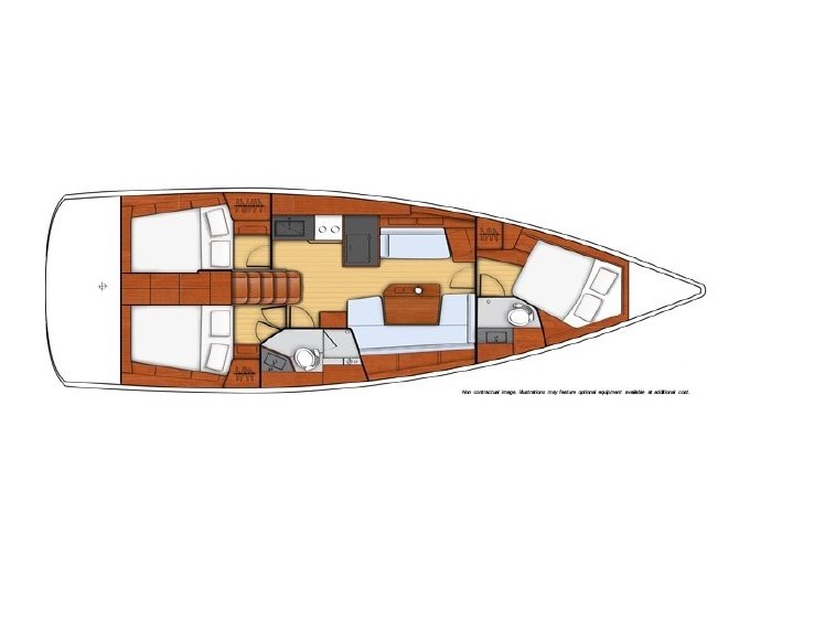 Oceanis 41.1 image