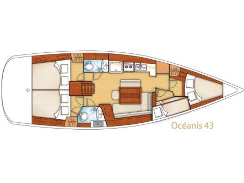 Immagine Oceanis 43