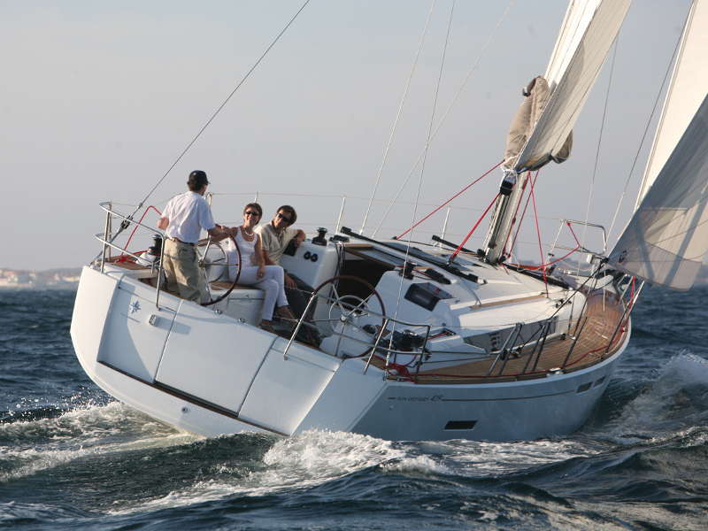Immagine Sun Odyssey 409