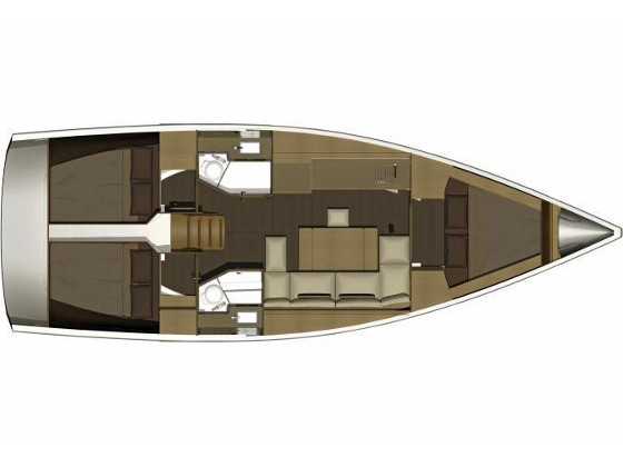 Immagine Dufour 382 Grand Large