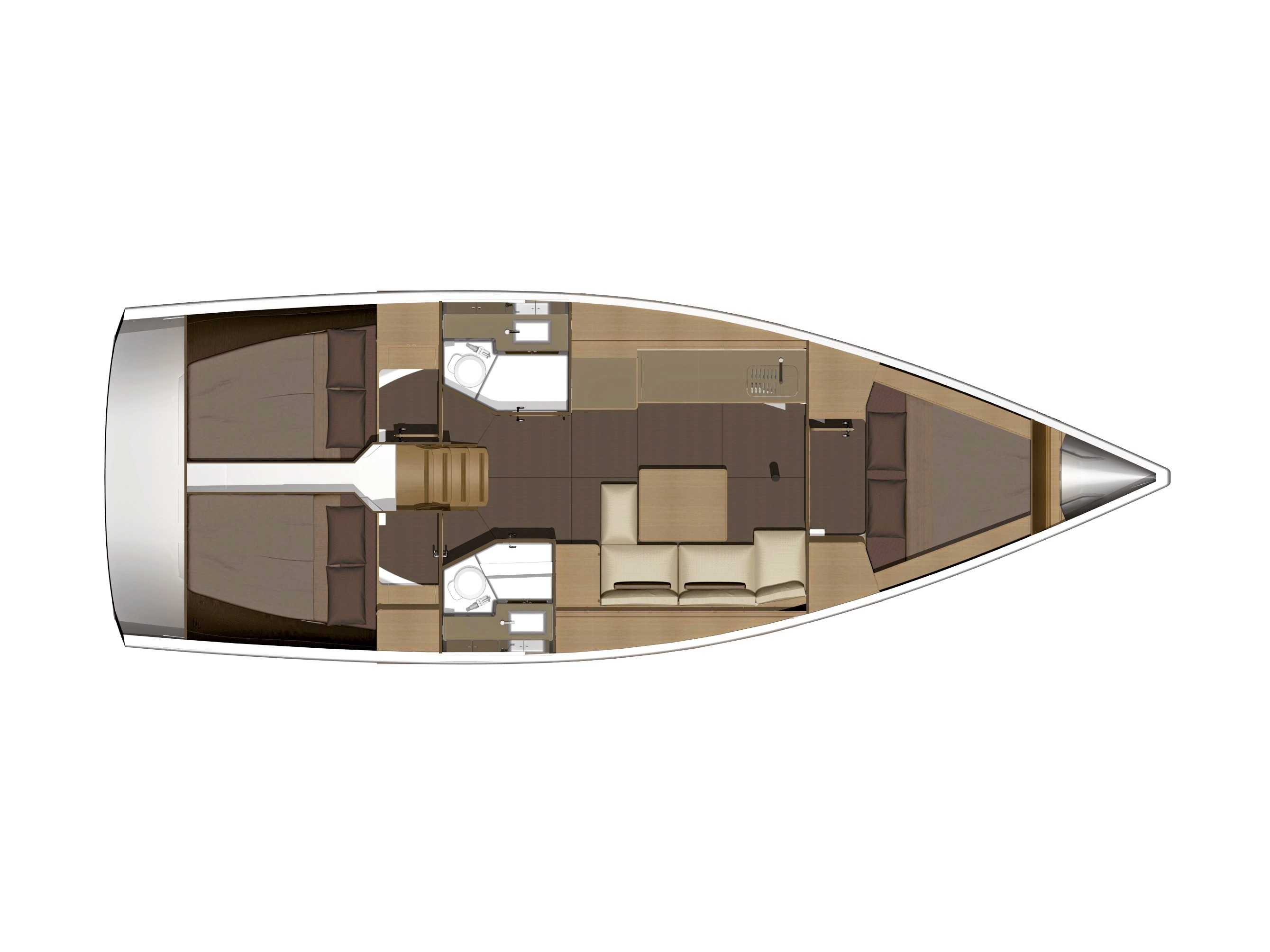 Immagine Dufour 382 Grand Large