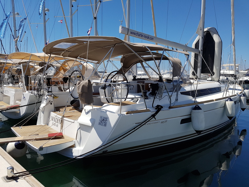 Immagine Sun Odyssey 469
