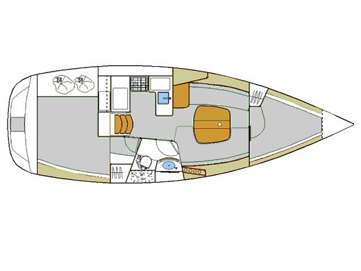 Immagine Oceanis 331 Clipper