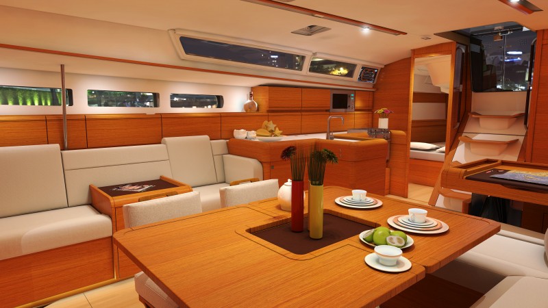 Immagine Sun Odyssey 509