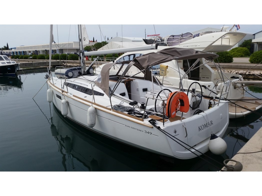 Immagine Sun Odyssey 349