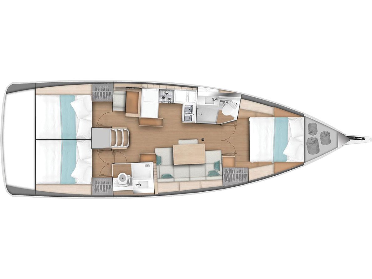 Immagine Sun Odyssey 440