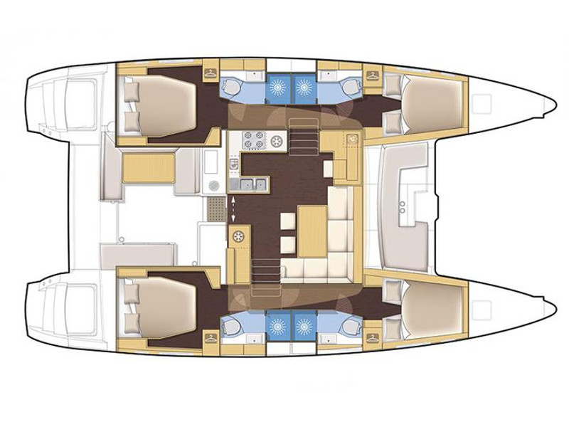 Immagine Lagoon 450 F