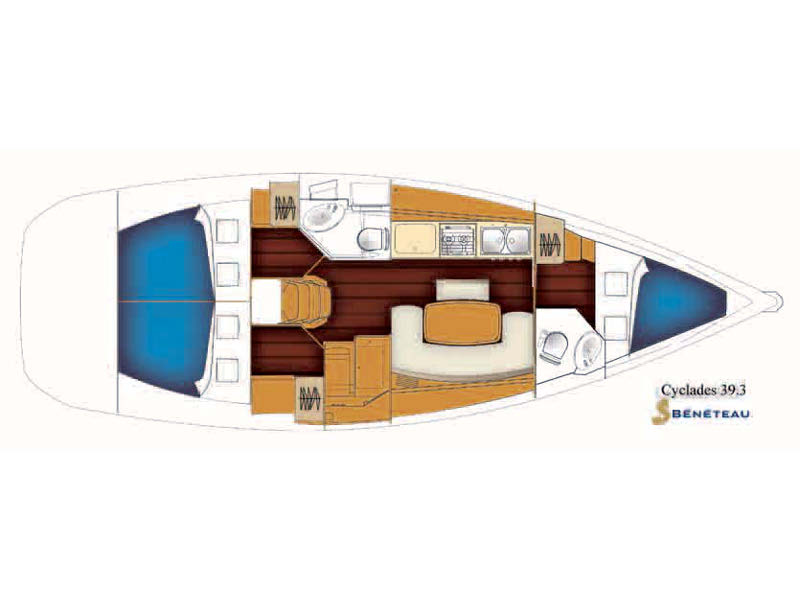Immagine Beneteau Cyclades 39.3