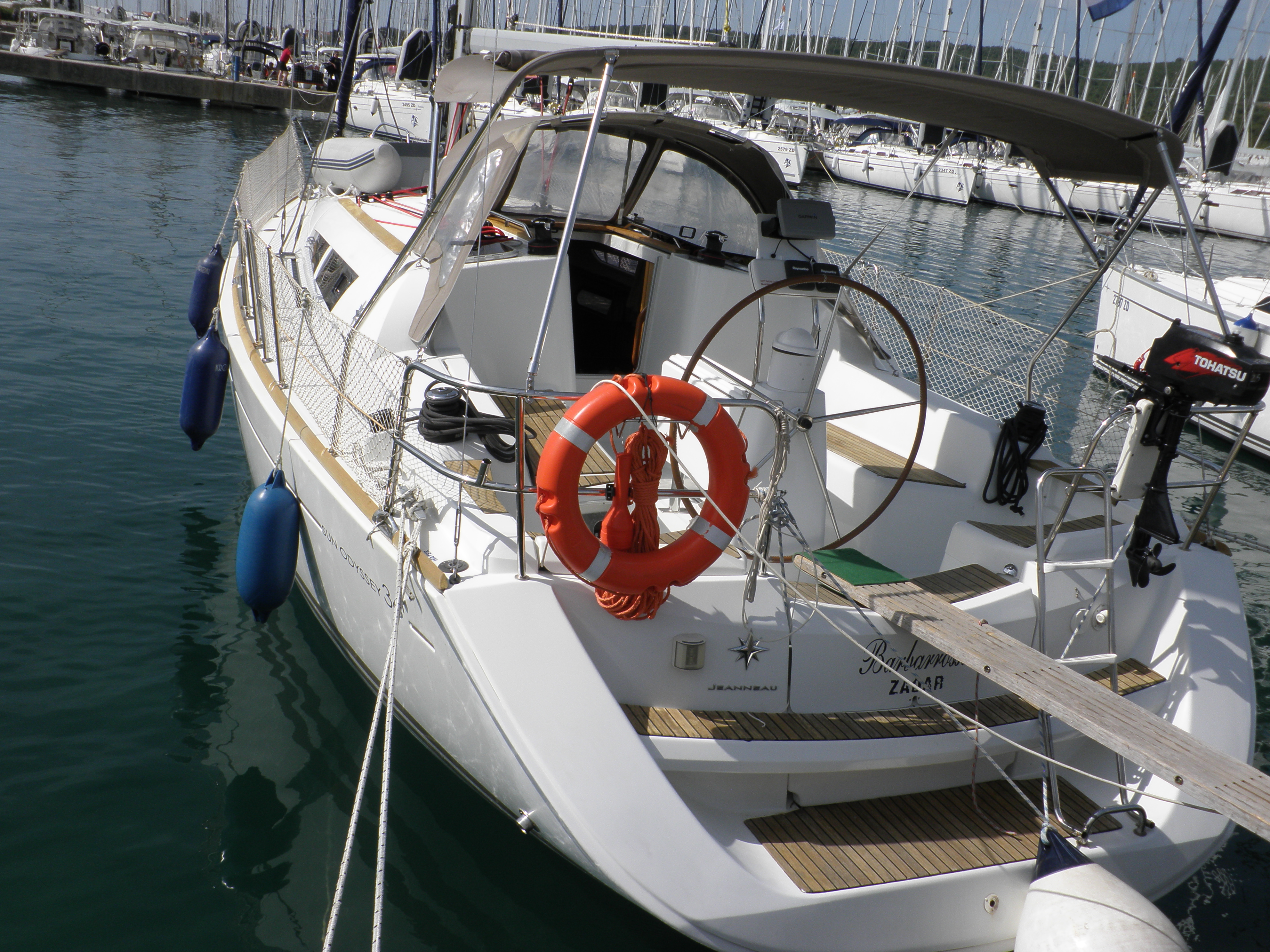 Immagine Sun Odyssey 36i