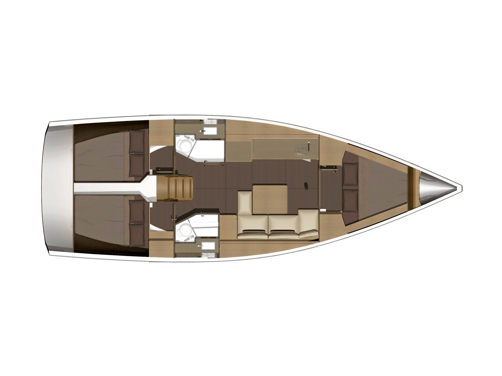 Immagine Dufour 382 Grand Large