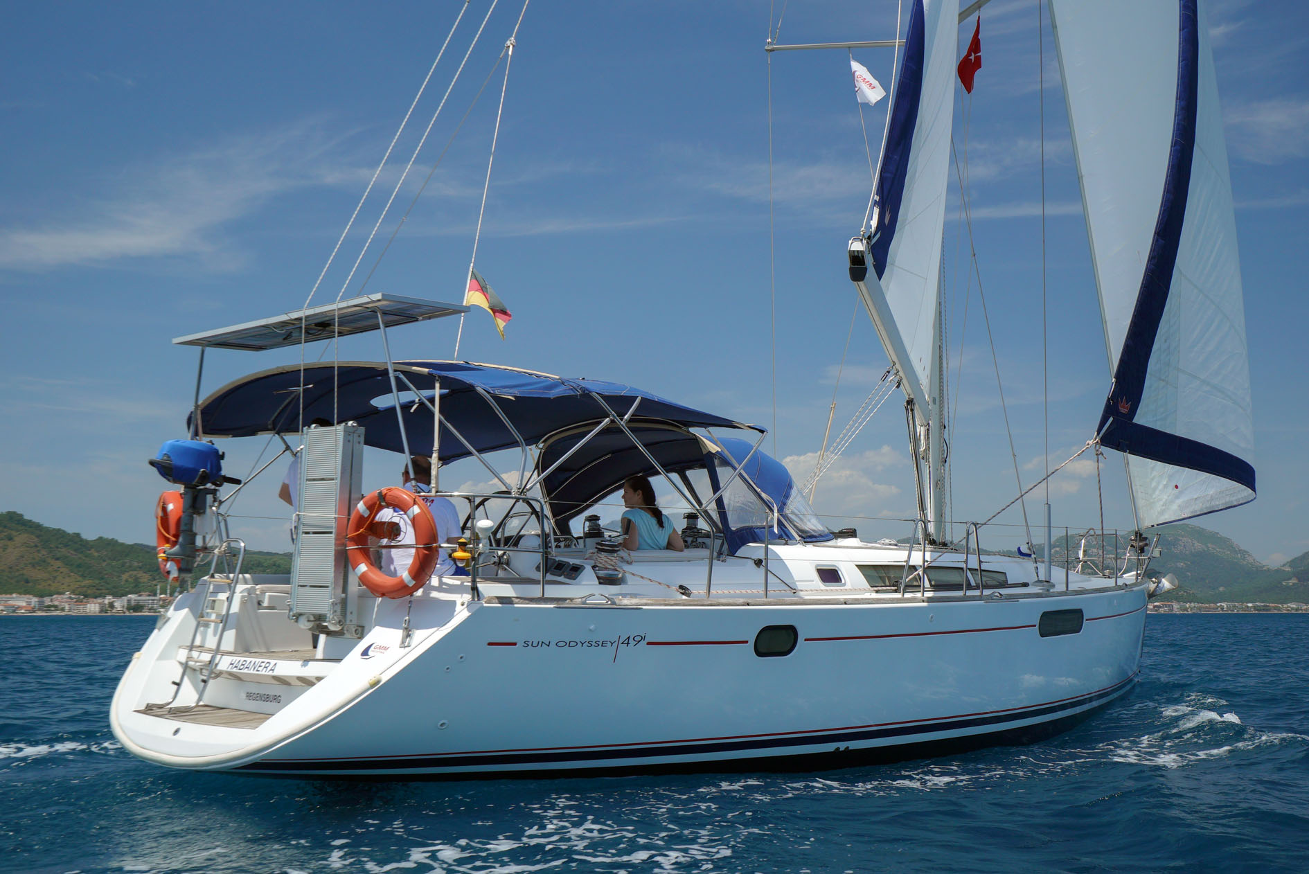 Immagine Sun Odyssey 49i