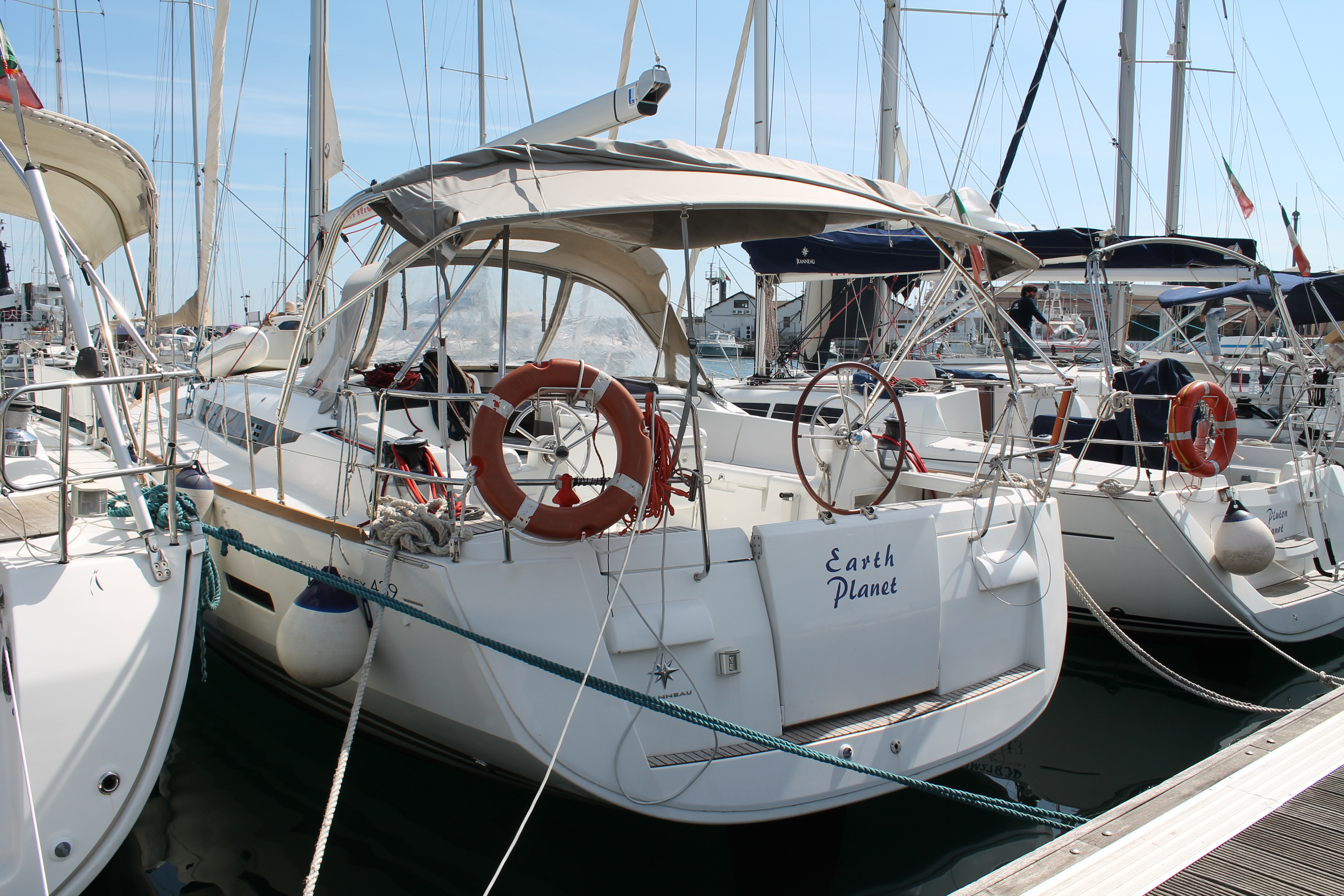 Immagine Sun Odyssey 439
