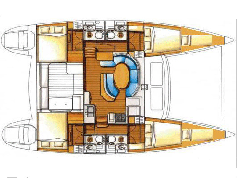 Immagine Lagoon 410