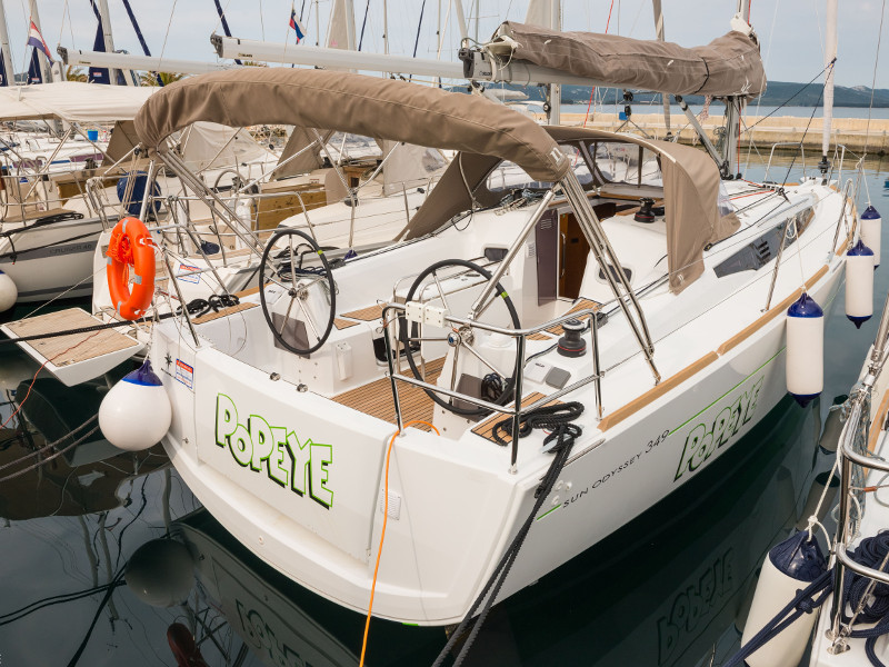 Immagine Sun Odyssey 349