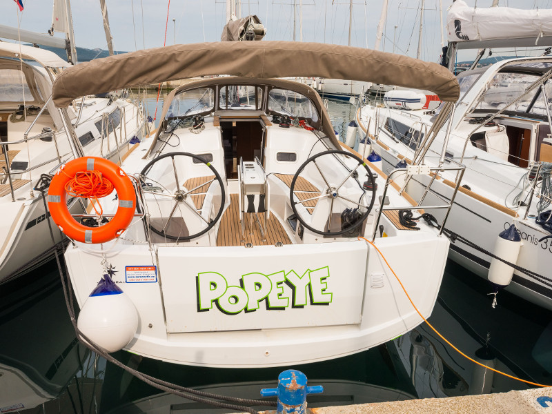 Immagine Sun Odyssey 349