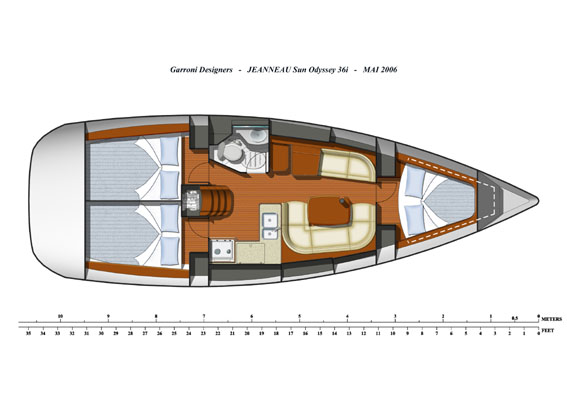 Immagine Sun Odyssey 36i