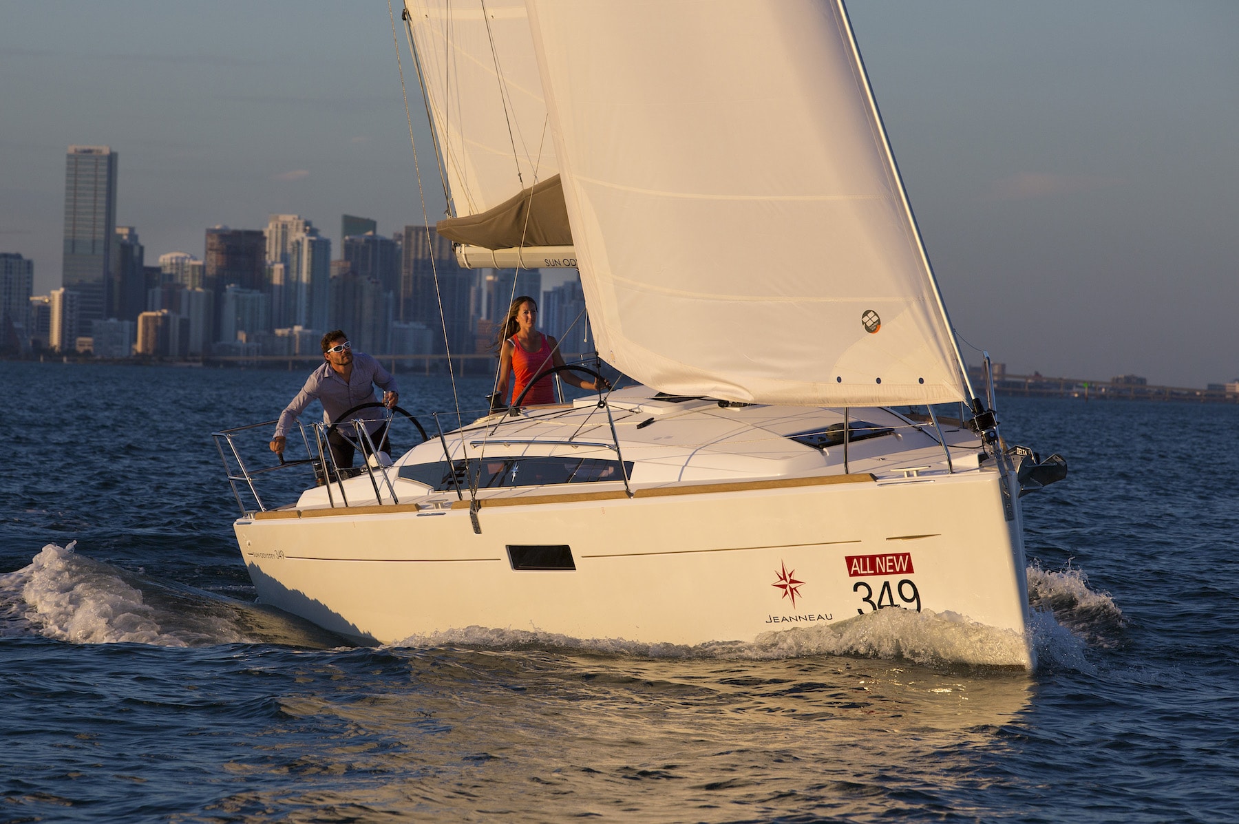 Immagine Sun Odyssey 349