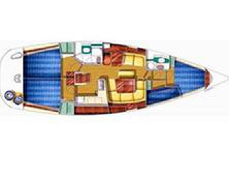 Immagine Sun Odyssey 43 
