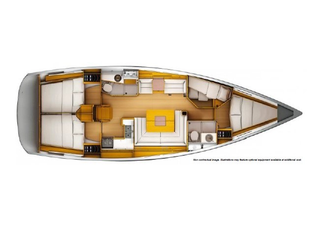 Immagine Sun Odyssey 449