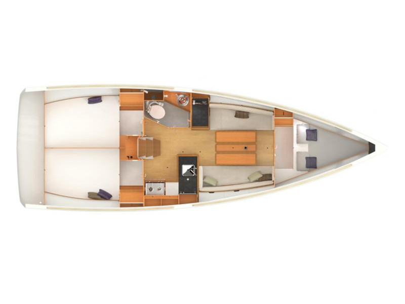 Immagine Sun Odyssey 349