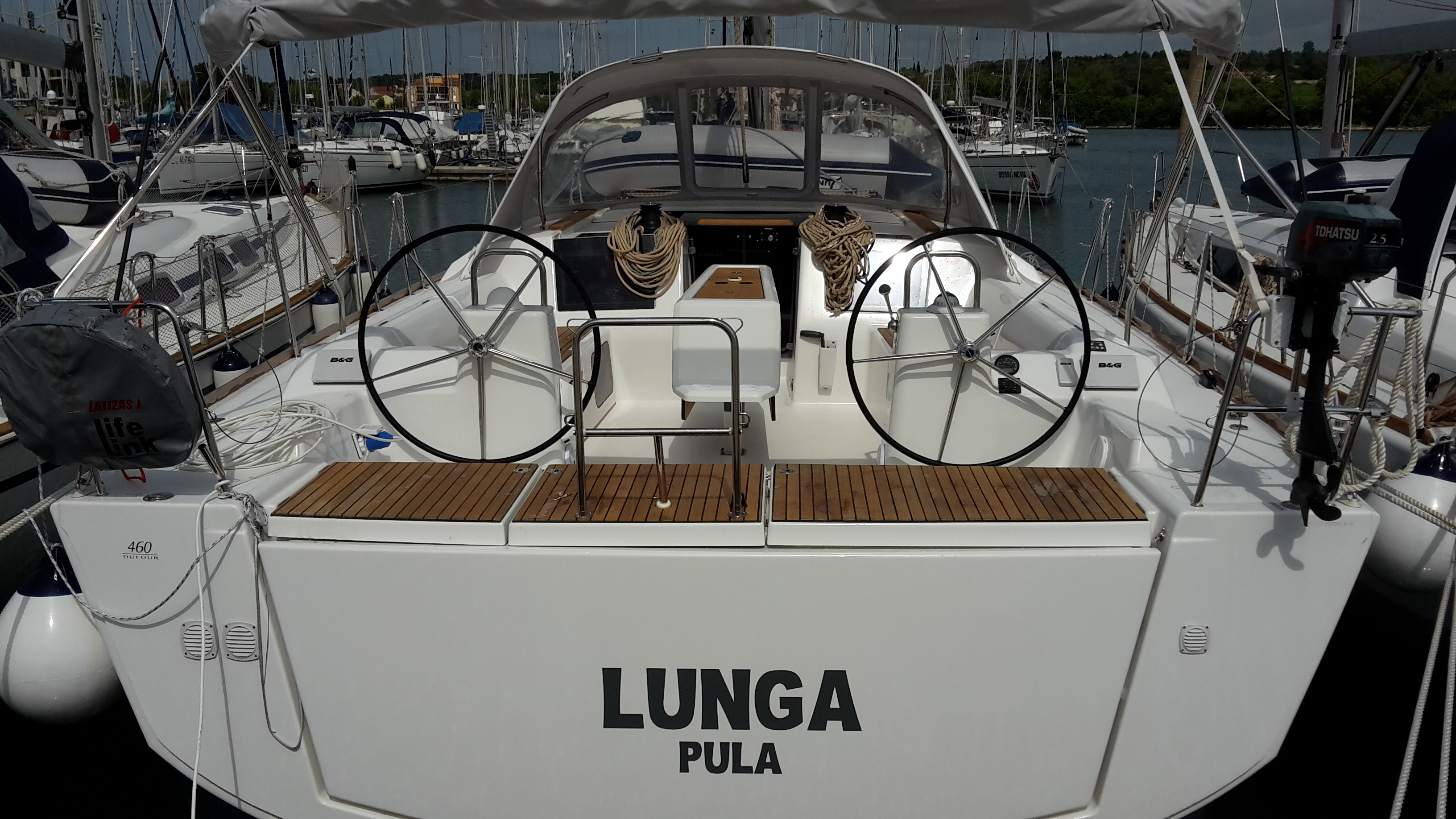 Immagine Dufour 460 Grand Large