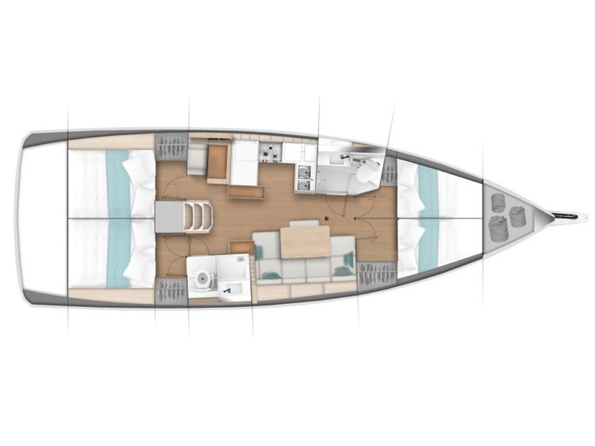 Immagine Sun Odyssey 440