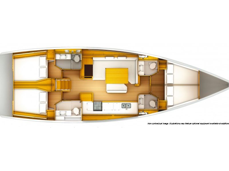 Immagine Sun Odyssey 519 - in