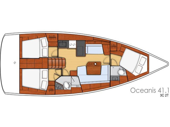 Immagine Oceanis 41.1