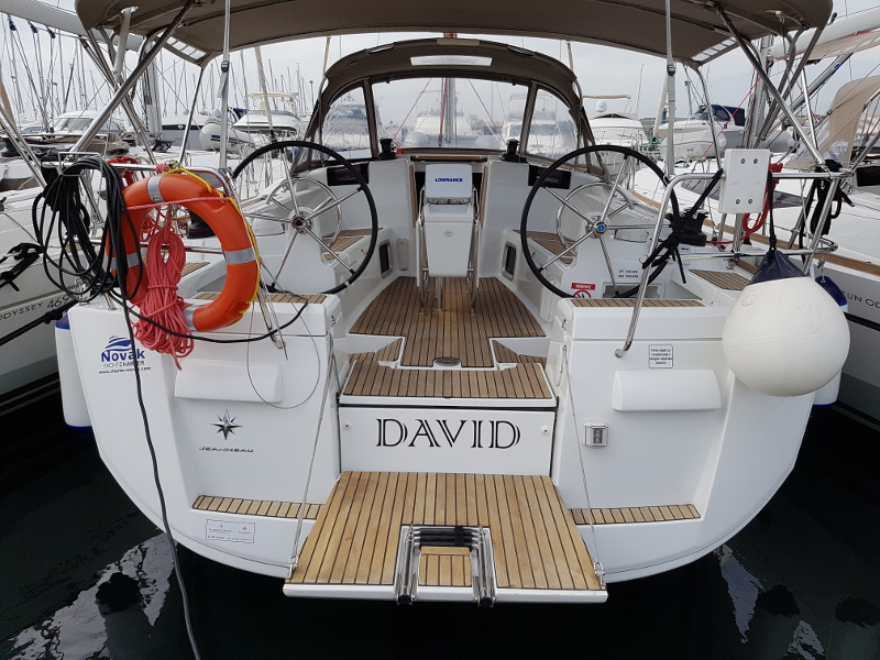 Immagine Sun Odyssey 409