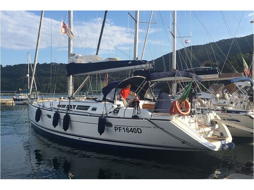 Immagine Sun Odyssey 45