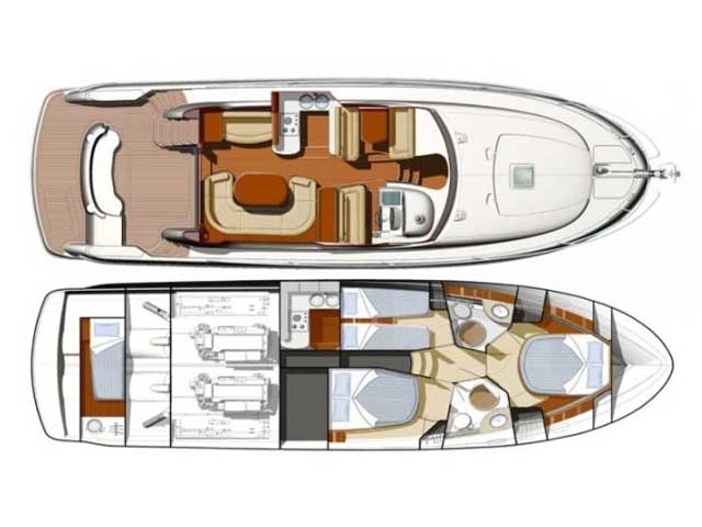 Immagine Jeanneau Prestige 46 Fly