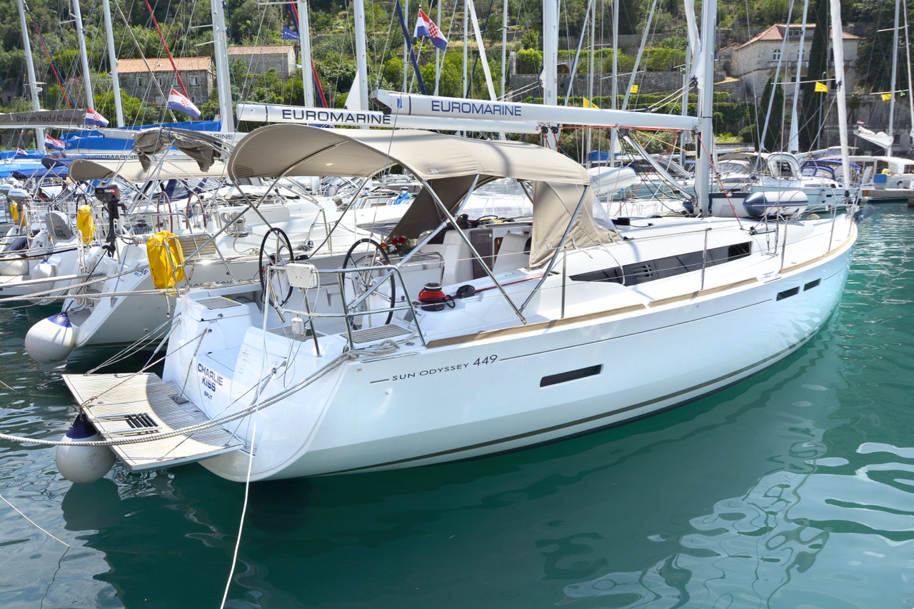 Immagine Sun Odyssey 449