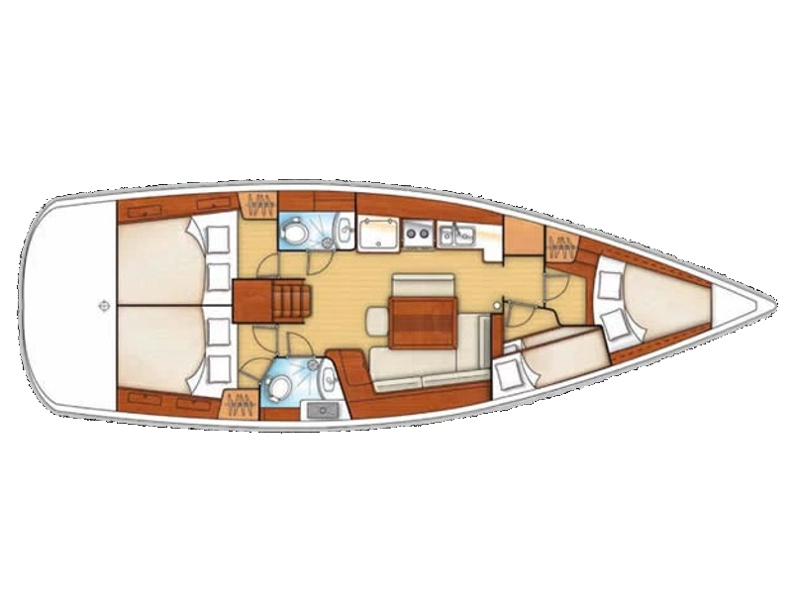 Immagine Oceanis 43 BS