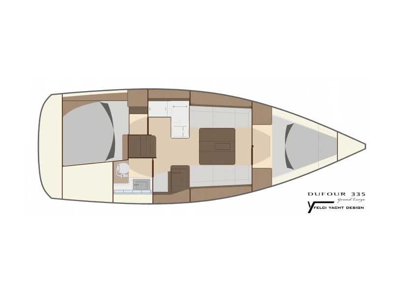 Immagine Dufour 335 Grand Large