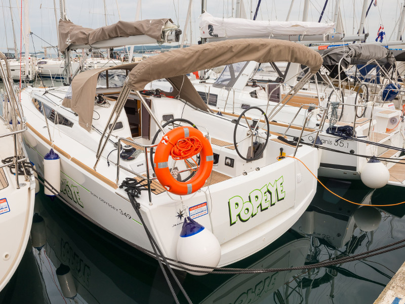 Immagine Sun Odyssey 349