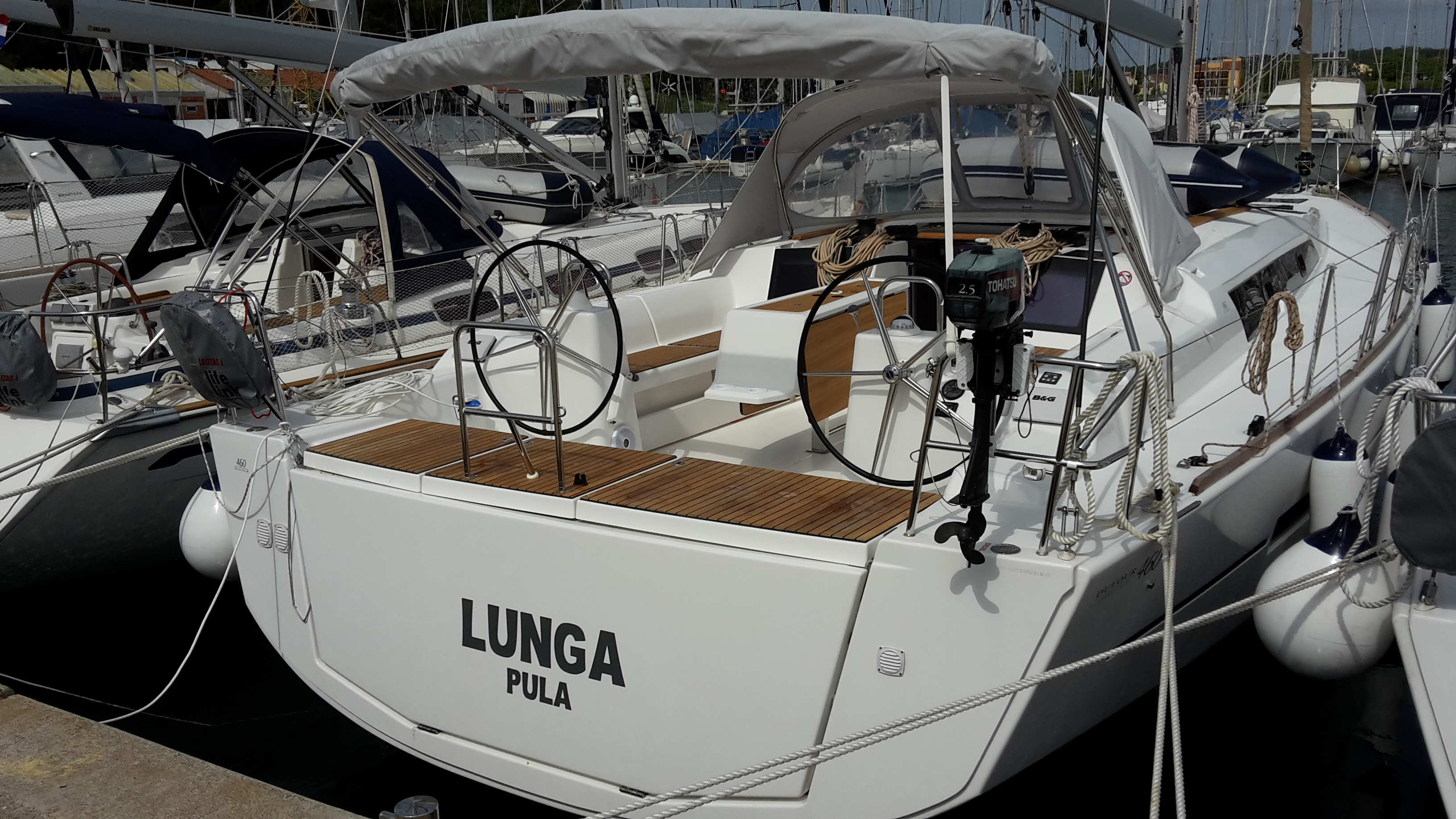 Immagine Dufour 460 Grand Large