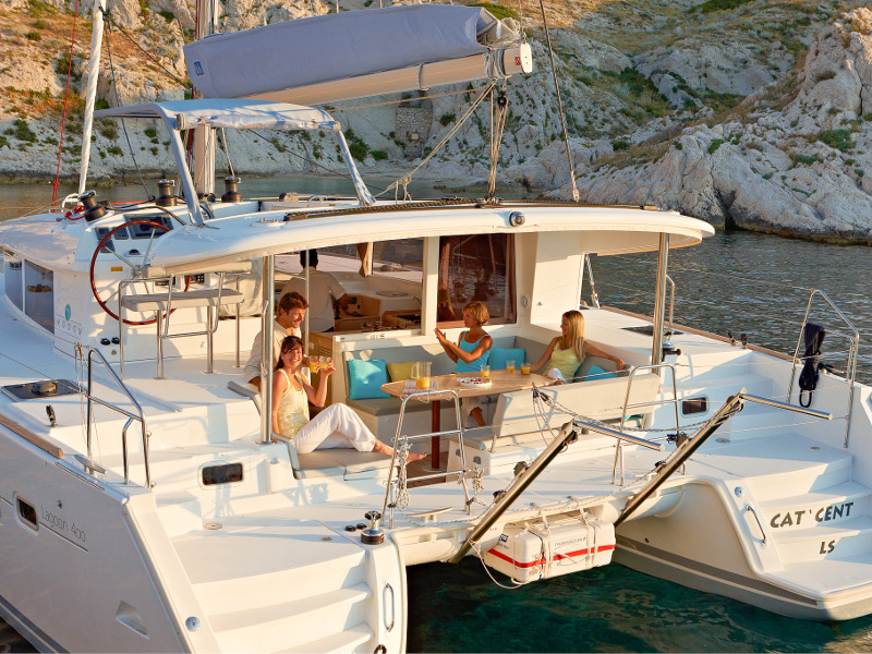 Immagine Lagoon 400 