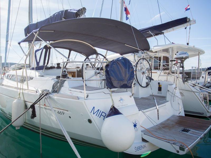 Immagine Sun Odyssey 469