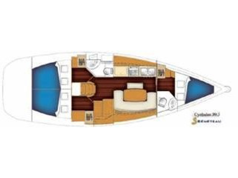 Immagine Cyclades 39.3
