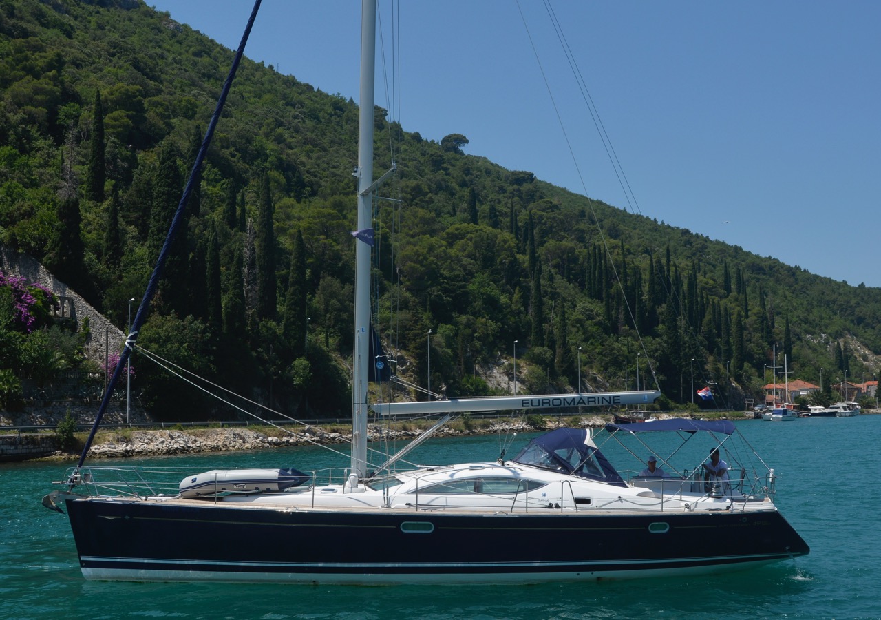 Immagine Sun Odyssey 49DS