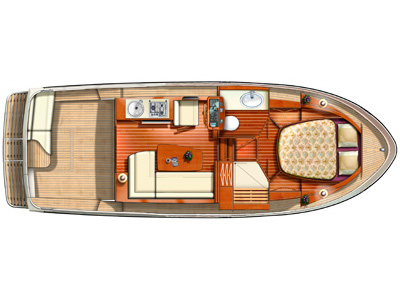 Immagine Linssen 290 Sedan