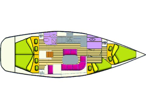 Immagine Oceanis Clipper 411
