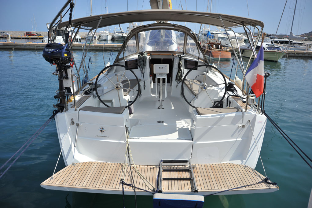 Immagine Sun Odyssey 389