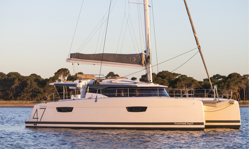 Immagine Fountaine Pajot Saona 47
