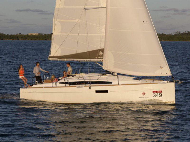 Immagine Sun Odyssey 349