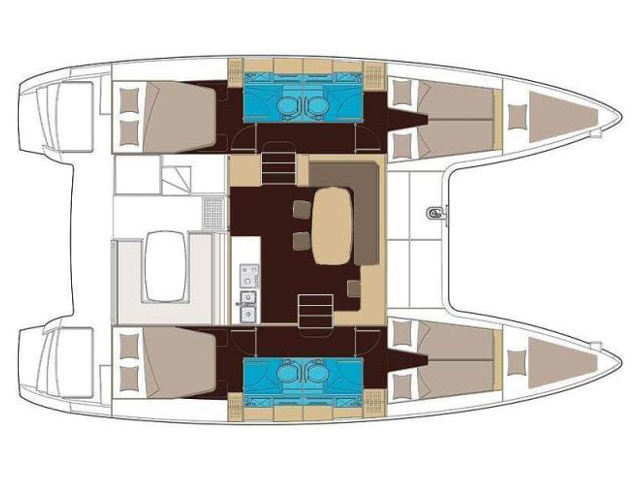 Immagine Lagoon 400 S2