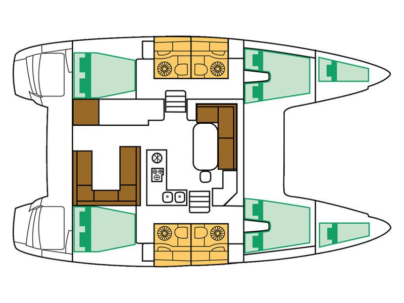 Immagine Lagoon 400 