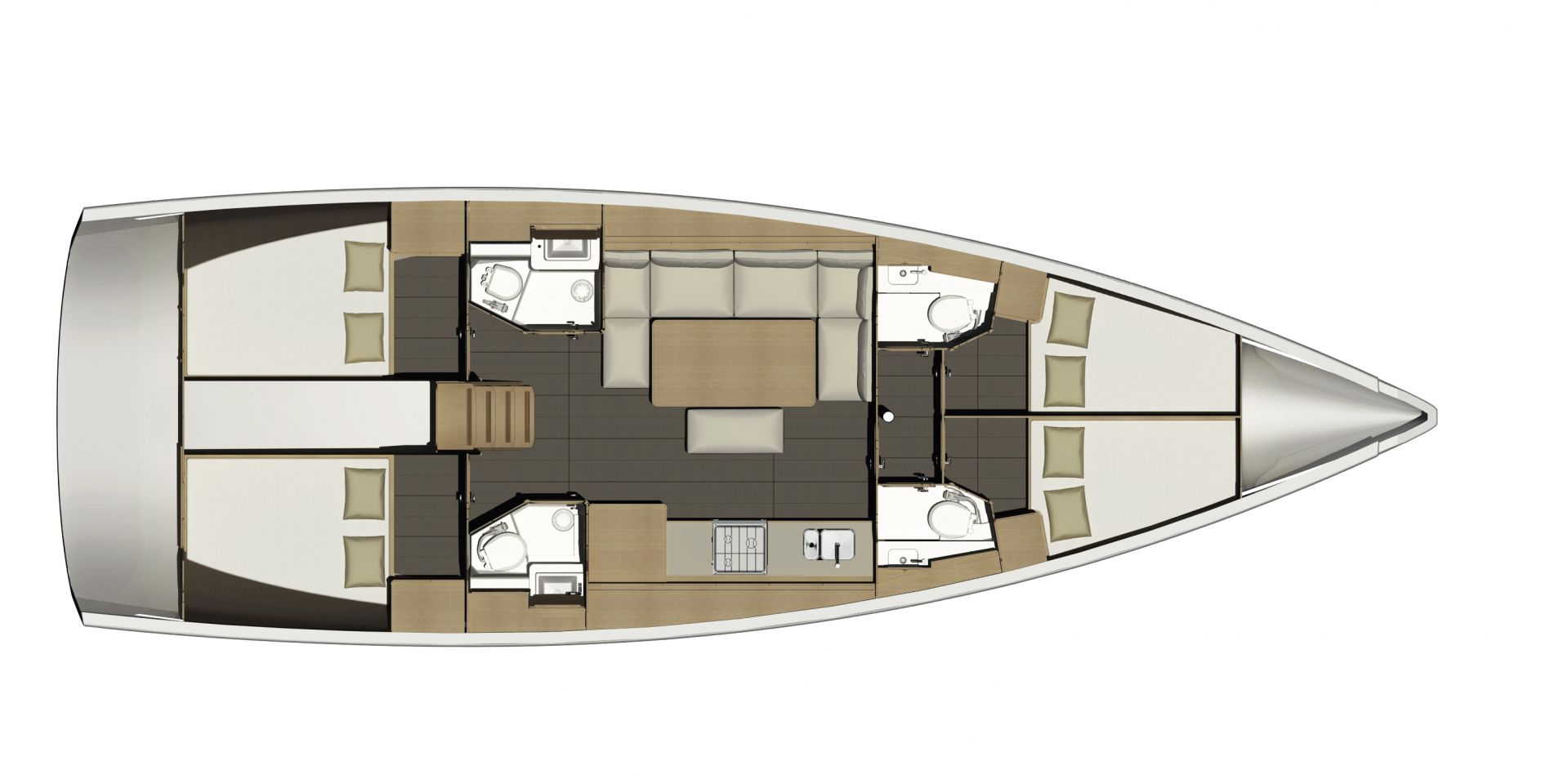 Immagine Dufour 460 Grand Large