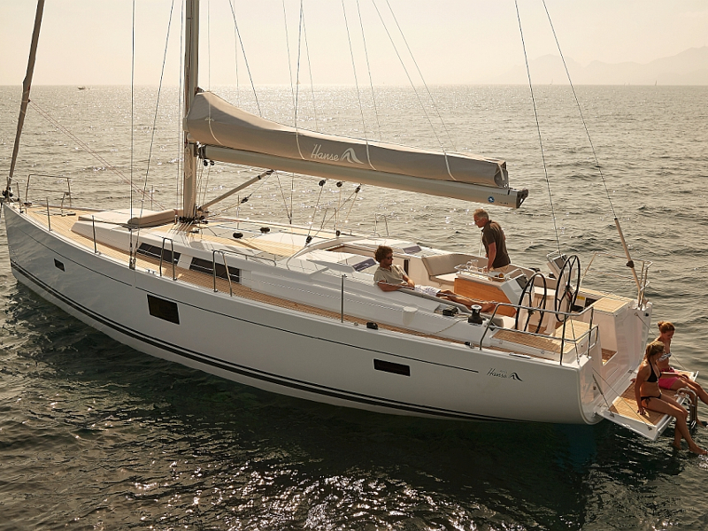 Hanse 455 image
